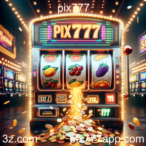 A emoção dos Jackpots no pix777: Ganhos e Diversão Garantida