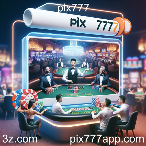 Explorando o Mundo da Loteria no Pix777