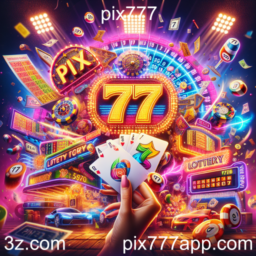 Explorando o Mundo da Loteria no Pix777