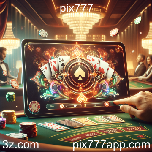 Atrações e Estratégias das Mesas de Jogos no Pix777